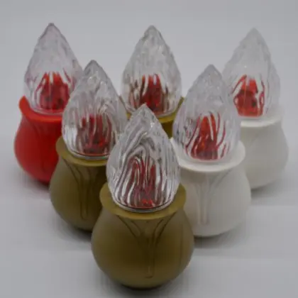 battery operated fireless eternal candle