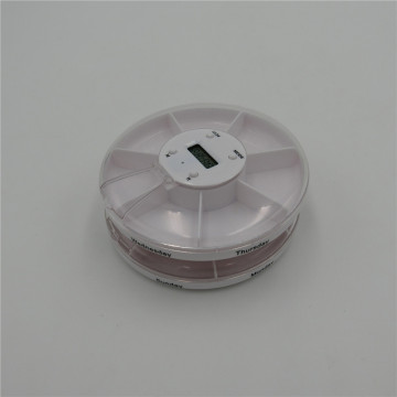 mini round medicine return box