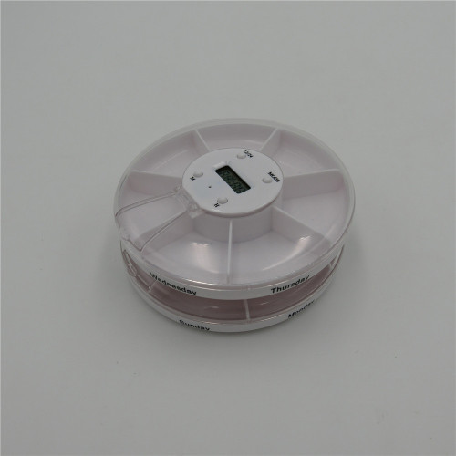 mini round medicine return box