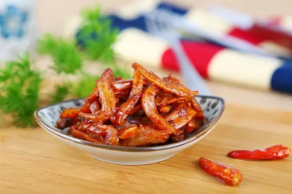 Spicy Squid Wings Ready-to-eat Food