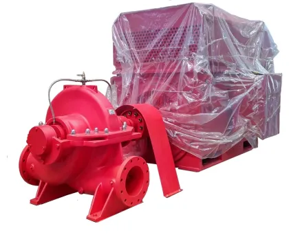 Big Flow Double Suction Centrifugal Water Pump with Axial Split Casing
