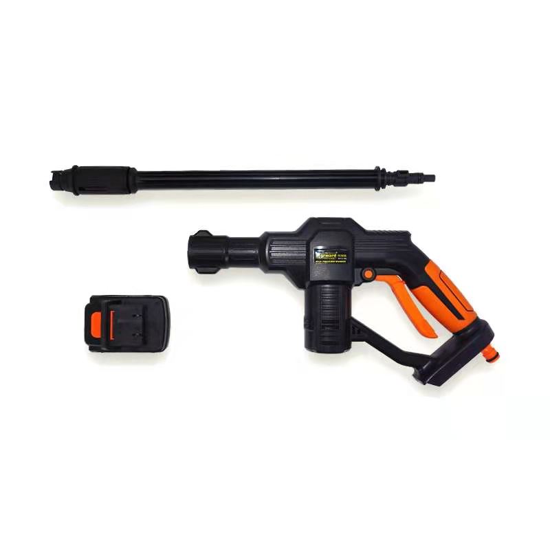 20 V Wireless Hochdruckauto Waschmaschine wiederaufladbare Lithiumbatterie Auto Spray Wasserwagen Reinigungspistole Handheld Reiniger