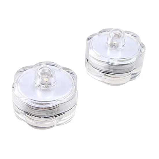 Waterproof LED Submersible Battery-Operated Candles Lights: Illuminating Your Space with Style and Safety