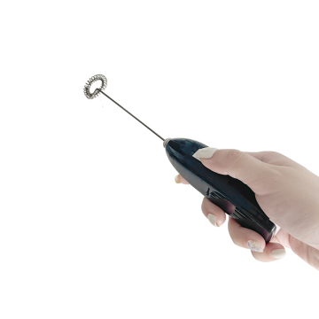 Portable Battery-Powered Cappuccino Maker & Coffee Stirrer