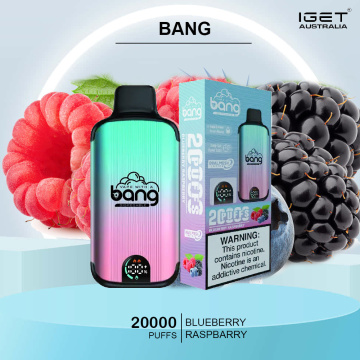 Bang 20000 Puffs Vape Rechargeable Vape Wholesale Belgium