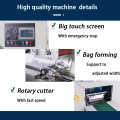 Automatic Flow Bread Multi-function Packaging Machine for Sandwich Biscuits and Wafer Cookies