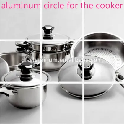 aluminum circle for kitchen utensils,household appliances,heat preseruation,etc