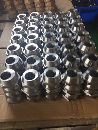 CNC Machining Stainless Steel Sleeve Flange Bushings