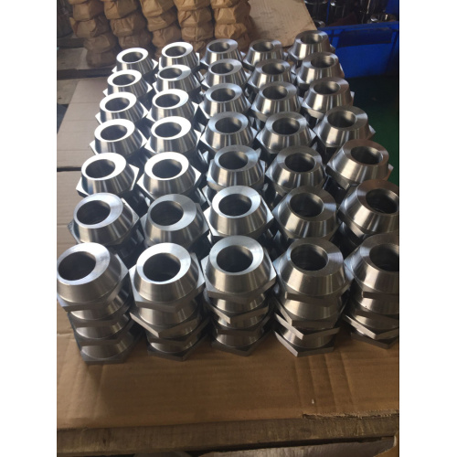 CNC Machining Stainless Steel Sleeve Flange Bushings