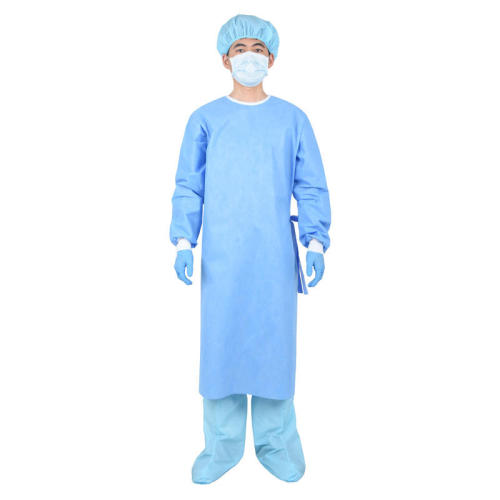 non sterile disposable isolation gown