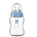 Wide Leher Glass Feeding Bottle Botol Perawatan