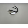 Llavero colgante de radio retro elegante para uso diario