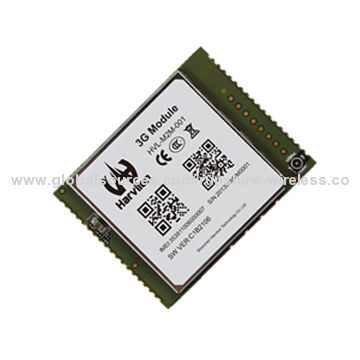 HSDPA Wireless 3G Module of Mini PCIE Card with Qualcomm Chipset, 3.0-3.6V Working Voltage