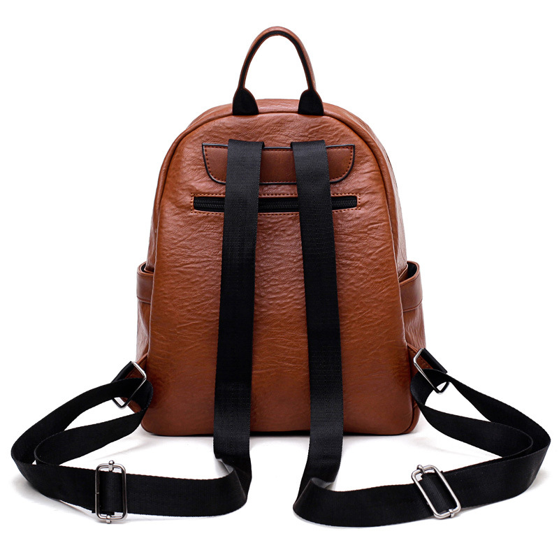 Evergreen Leather women backpack bags