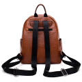 Evergreen Leather OEM customized high quality backpack