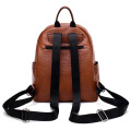 Evergreen Leather OEM personalizado mochila de alta calidad