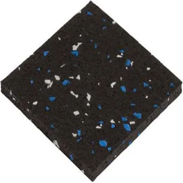 Premium Recycled liquid Rubber gym  flooring