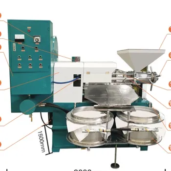 Automatic Screw Oil Press Machine for Cold and Hot Oil Extrusion (Peanut, Soybean, Sesame, Sunflower)