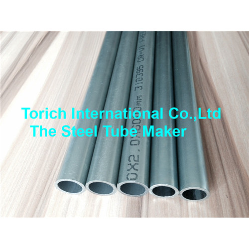 Galvanized Precision Cold Drawn Carbon Steel Tube