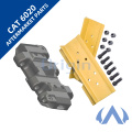 Chaussure de piste de chariot de secours Cat6020