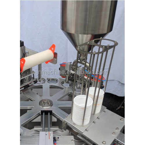 XBG-2 Automático K Copo Rotário Rotário Máquina de embalagem