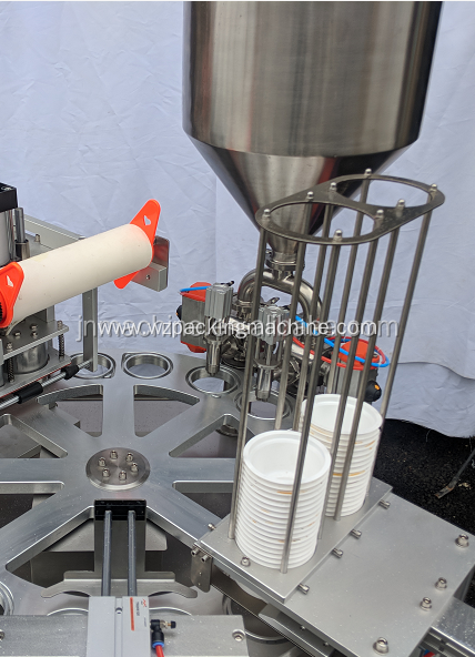 XBG-2 Automatic K Cup Rotary Filling Sealing Packing Machine