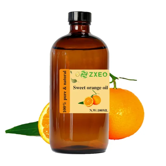High Quality Sweet Orange Essential Oil for Skin Care
