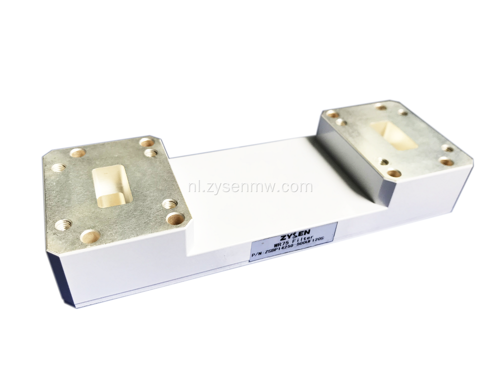 Waveguide Band Pass Filter