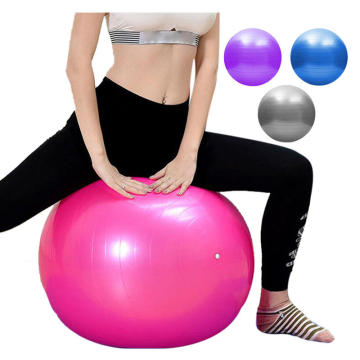 Factory Price Wholesale PVC Custom Anti Burst Cheap No Slip Exercise Pilates Yoga Ball