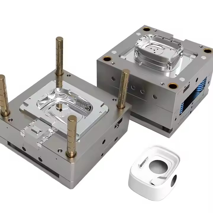 HDPE Mold Plastic Injection Parts 3