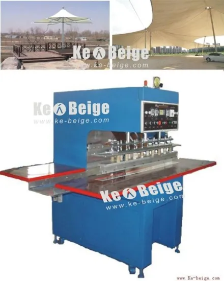 Tarpulin High Frequency Welding Equipment For Pvc Fabric Welding