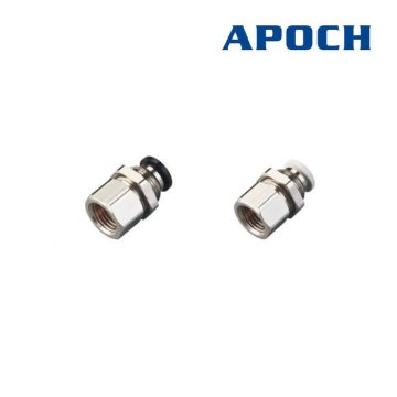 APMF Series Threaded Straight Pneumatic Quick Fittings