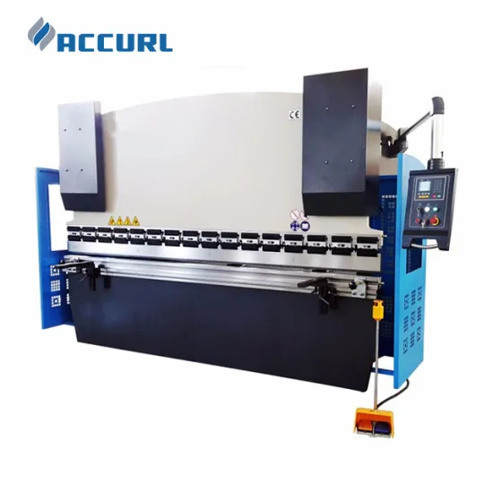 High-Quality NC Hydraulic Press Brake for Stainless Steel Sheet Metal Bending