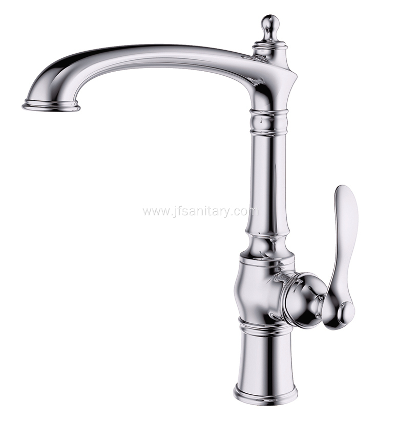 Quality New Brass Single-Hole Kitchen Sink Faucet