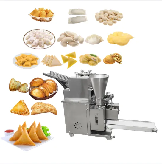 Industrial Empanada Making Machine with OEM Cheese and Automatic Fryer in Canada