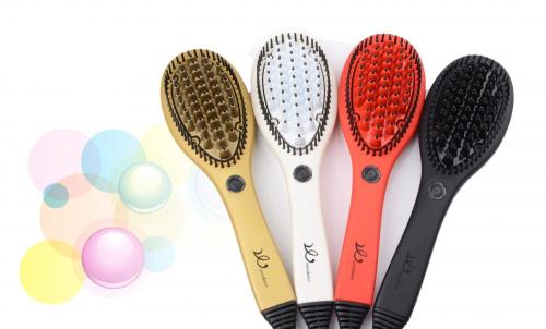 Electric Ceramic Heat ionic Hair Straightening Brush