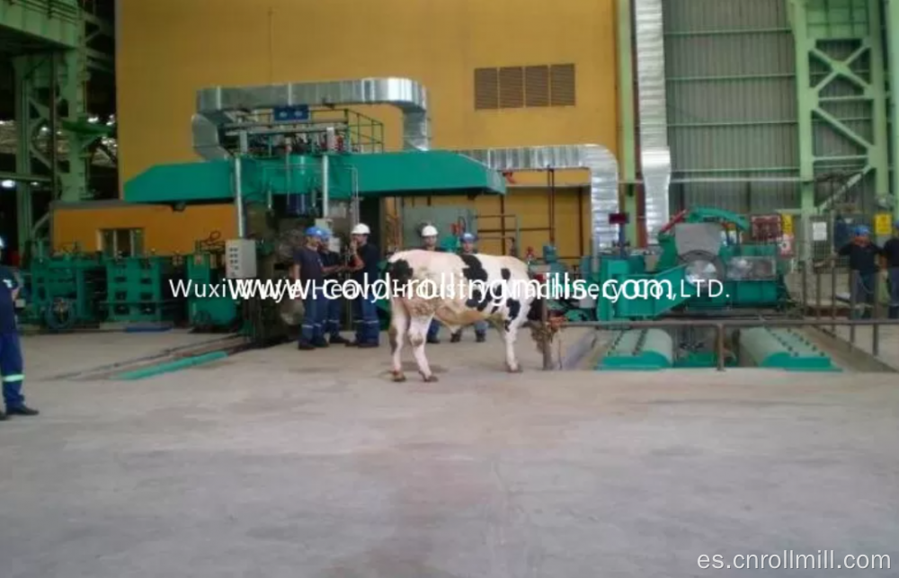 750 mm Electric 6 Hi Mill Rolling Mill