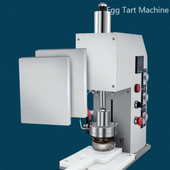 New Design Factory Directly Sale Tartlet Pie Forming Presses / Egg Tart Shell Machine/Egg Tart Skin Machine