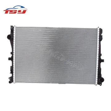 Popular OE A0995001303 Auto Engine Cooling System Aluminum Radiator For MERCEDES-BENZ