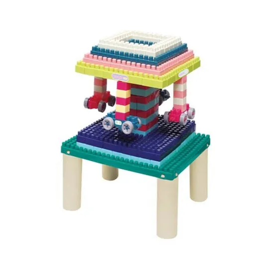 Wholesale Price 336pcs DIY Plastic Building Block Toy for Children