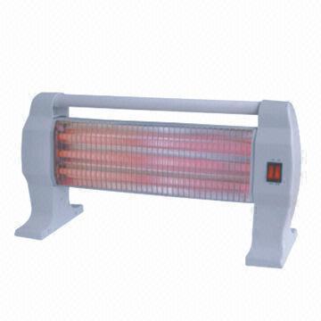 Quartz heater, nice design, tip over