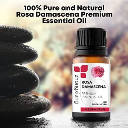 Premium Top Quality Natural  rosa damascena oil