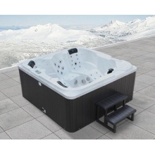 Baignoire à remous et douche spa spa baignoire moderne tourbillonnage à remous extérieur