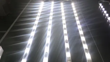 24V 18W Osram LED Light Bar in Advertising Boxes