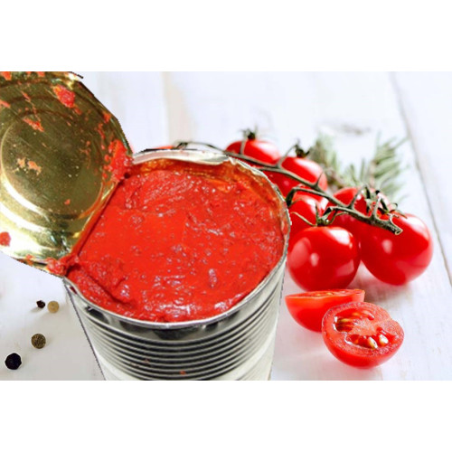 Bio Ingeblikte Tomatenpuree