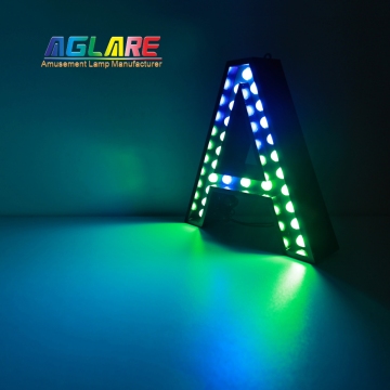 Aglare Custom LED Metal Shell Διαφημιστικά σήματα