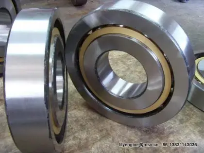 Angular contact ball bearings