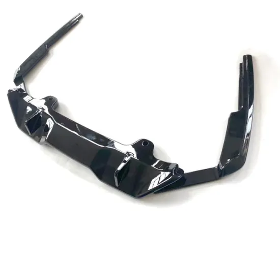 Black Knight Rear Lip Spoiler for BMW 2 Series (F44) - Rear Modification and Spoiler Accessory