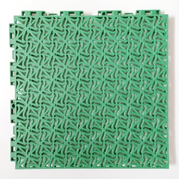 Wholesale Outdoor Sports Flooring: PP Tiles with Shock Absorption for Volleyball, Tennis, Badminton, Basketball Courts & Gyms