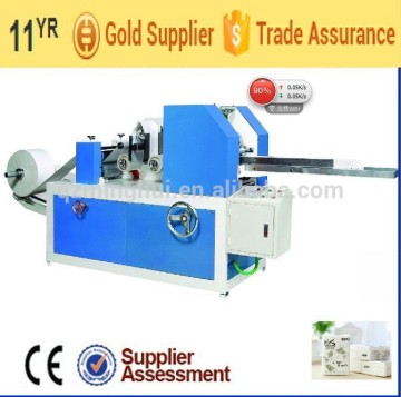 MH-210 Mini Handkerchief Napkin Pocket Tissue Paper Automatic Packing Machinery